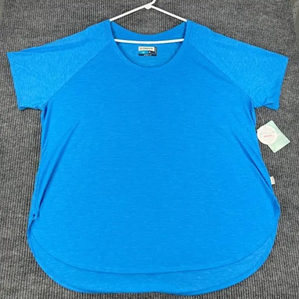 Cant find this anywhere? Here is it! Magellan Blue Short Sleeve Top